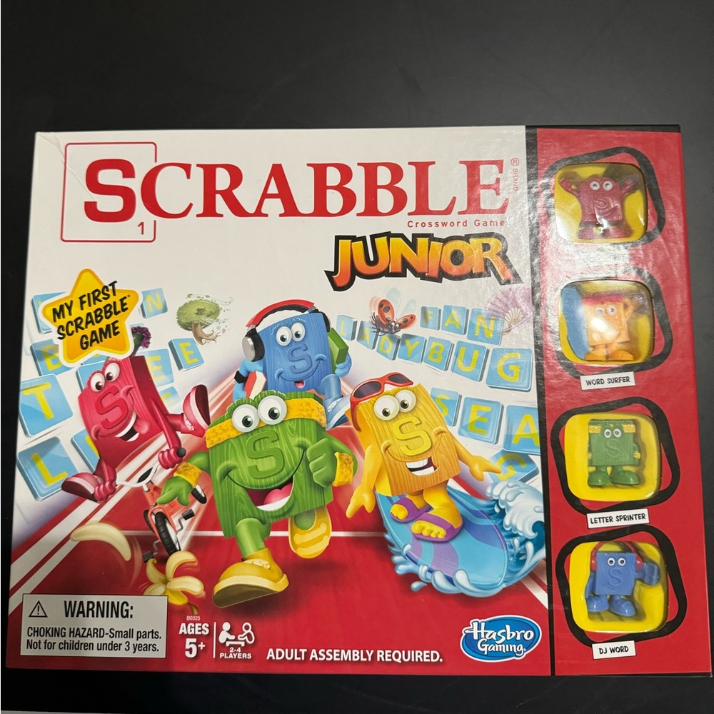 Scrabble Junior board game
